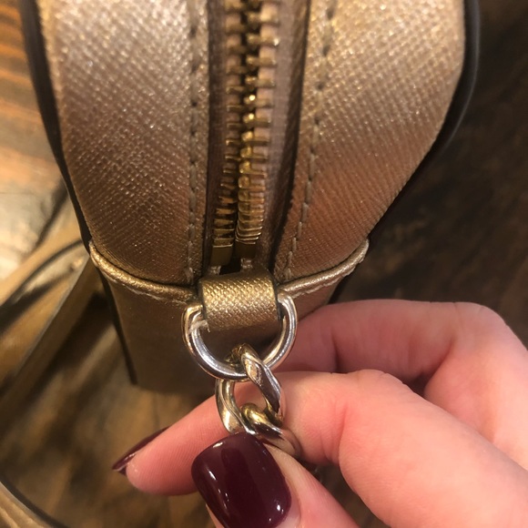 Michael Kors Metallic Crossbody - Picture 6 of 7